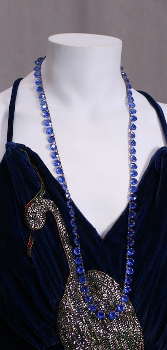 sapphire necklace