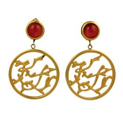 Karl Lagerfeld Logo Hoops 2