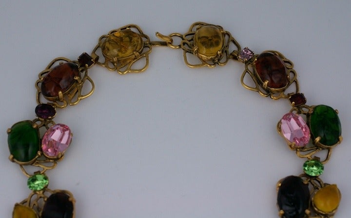 Yves Saint Laurent Haute Couture Collar by Goossens In Excellent Condition In New York, NY