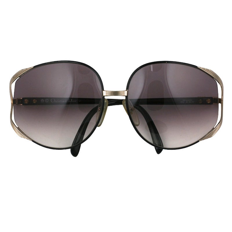Christian Dior Logo Sunglasses