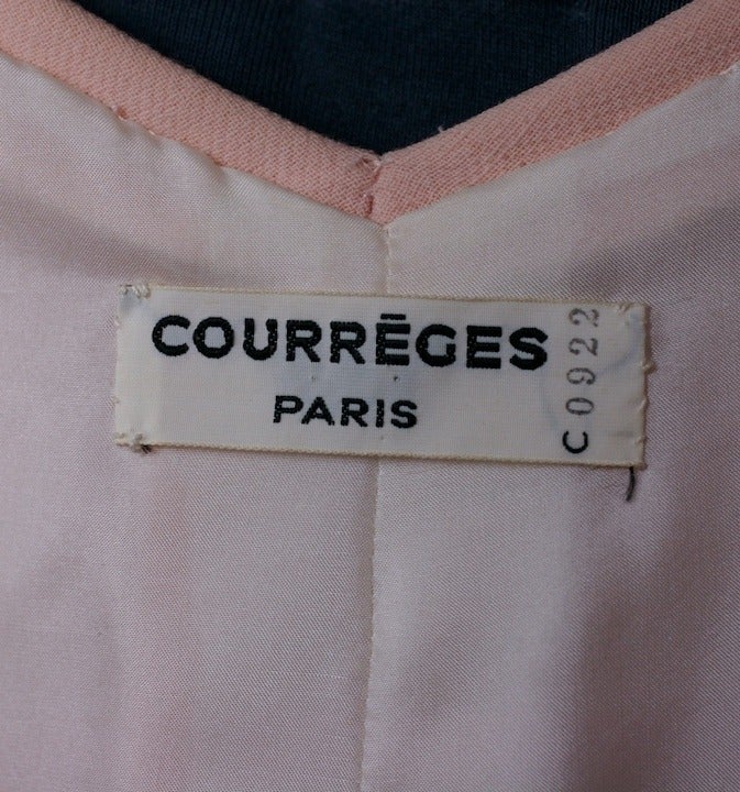 courreges dress