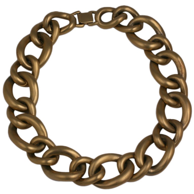 Givenchy Burnished Gold Chain