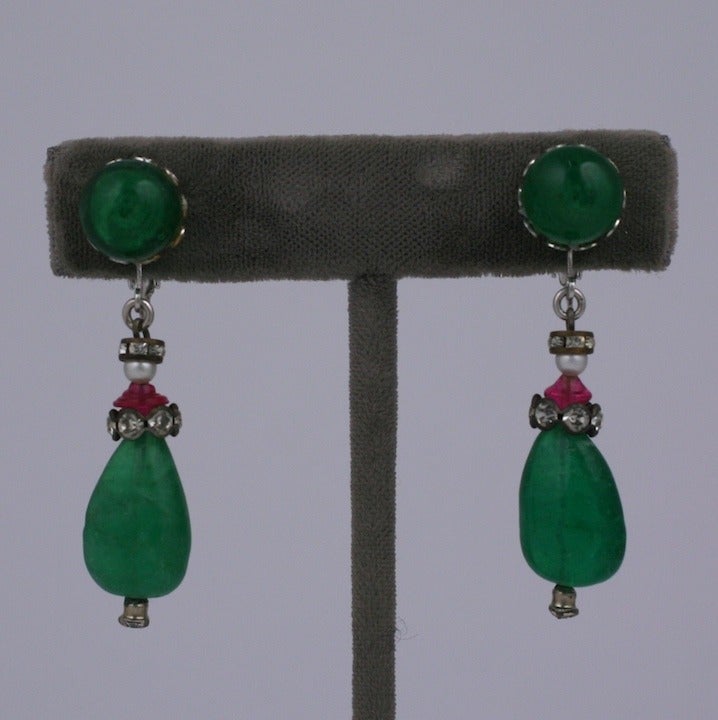 Donna Suite Pate de Verre Smeraldo in vendita