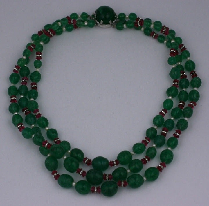 pate de verre jewelry