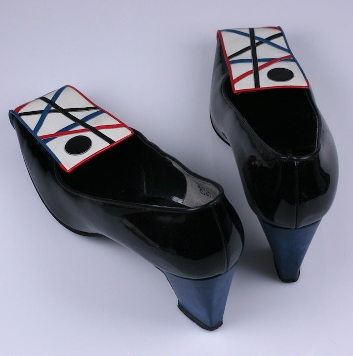 Herbert Levine Mondrian Schuhe im Zustand „Hervorragend“ im Angebot in New York, NY