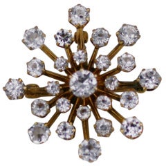 Victorian Paste Starburst 4