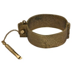 Hand Cuff Bracelet with Key 8