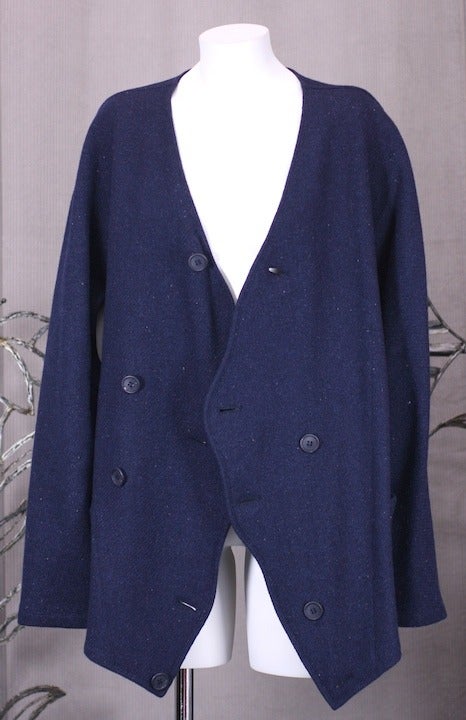 Yohji Yamamoto Unstructured Hunting Jacket