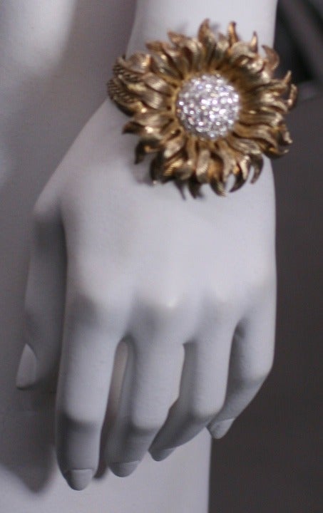 Women's Nettie Rosenstein Sterling Silver Flower Head Bracelet