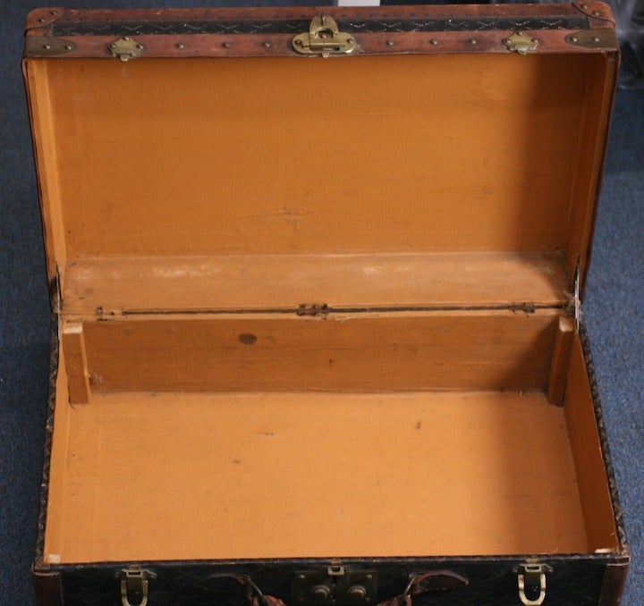 Early Maison Goyard Suitcase