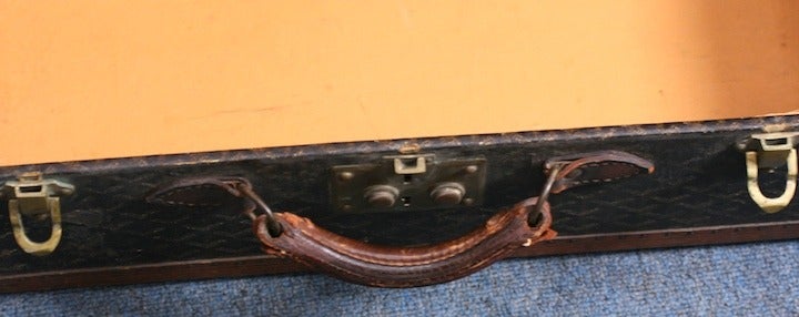 Early Maison Goyard Suitcase