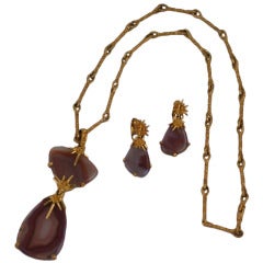 Boucher Modernist Agate Suite 5