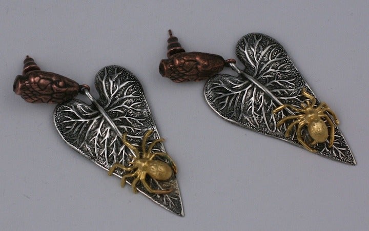 Naturalist Earrings, MWLC In New Condition For Sale In New York, NY