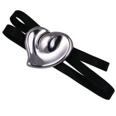 Elsa Peretti for Tiffany Heart Belt 2