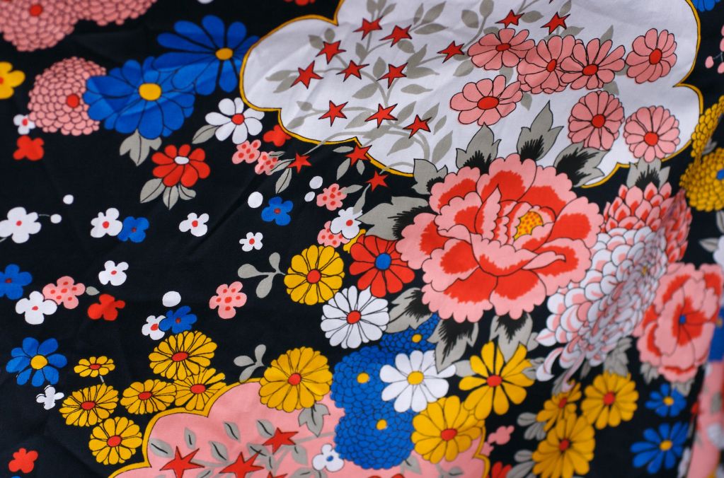YSL Japanesque Cotton Kimono Shirtwaist 2