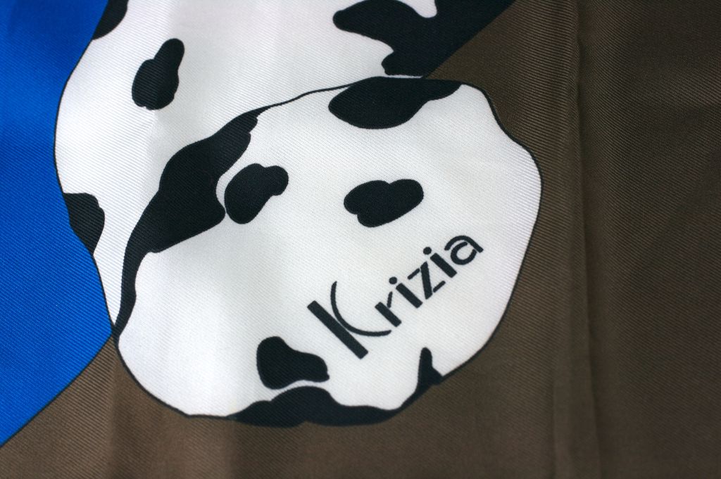 Krizia Dalmation Scarf