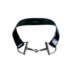 Gucci Patent Stirrup Hip Belt, Tom Ford