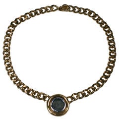 Retro Ciner Ancient Coin Necklace