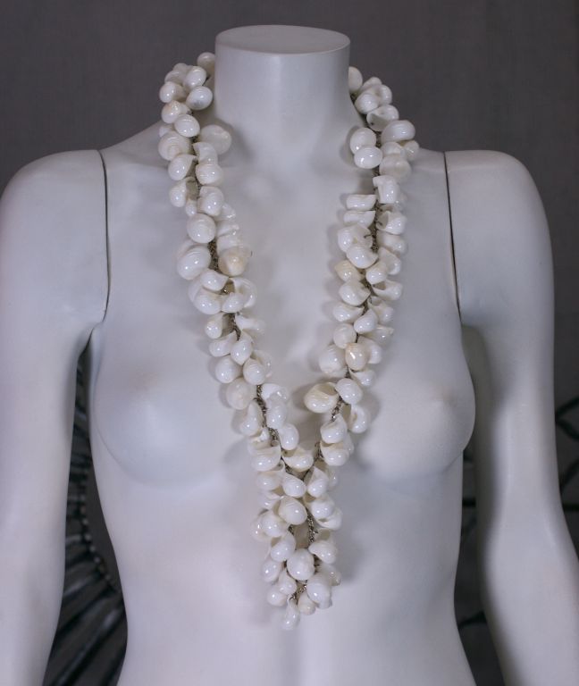 miriam haskell shell necklace