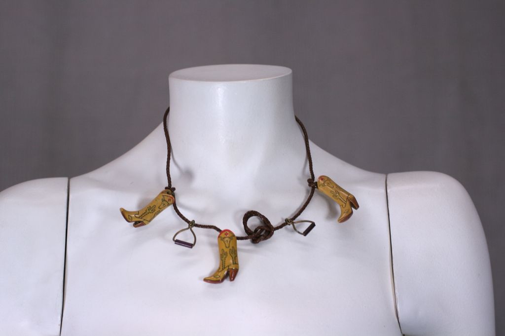 1930s Rodeo Necklace