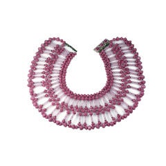 Oversized Miriam Haskell Collar 12
