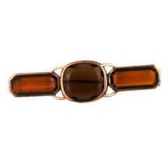 Yves Saint Laurent Topaz Brooch 11