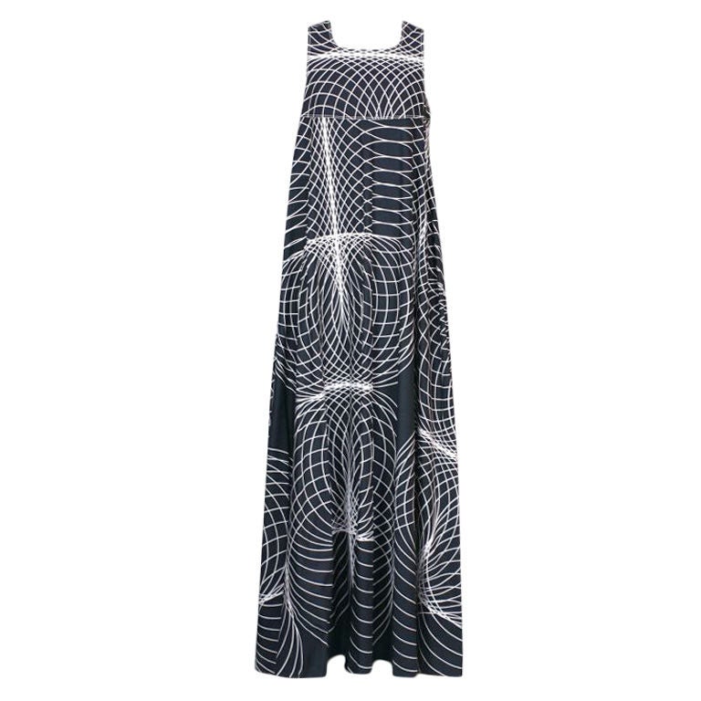 Fenno Sport Finnish Canvas Circle Dress For Sale at 1stdibs