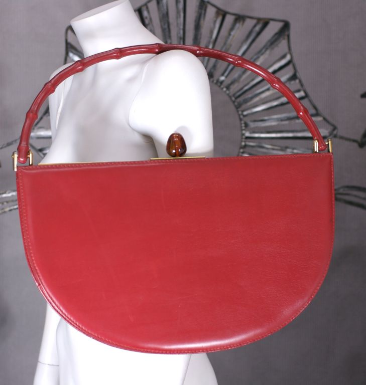 Amazing Red Sculptural Bag 2