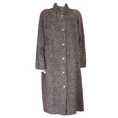 Cappotto in bouclè Geoffrey Beene
