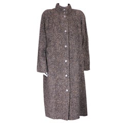 Cappotto in bouclè Geoffrey Beene