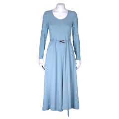 Vintage Silk Cashmere Sweater Dress