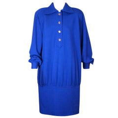 YSL Jersey Tunic Dress 10