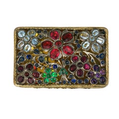 Gem Encrusted Box, 19th Century