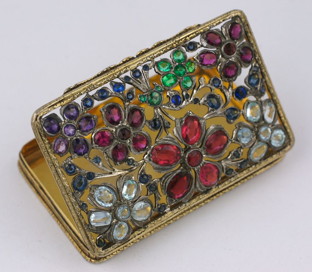 jewel encrusted box