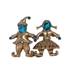 Coro Duette Retro Skaters 1940s 7
