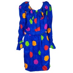 Yves Saint Laurent Cocktail Dress 9
