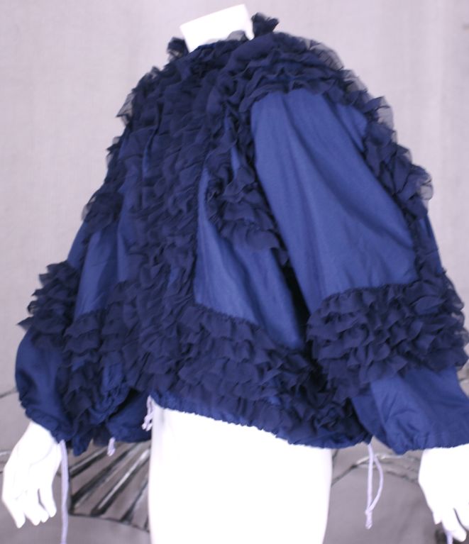 Comme des Garcons Neo Victorian Blouson Jacket