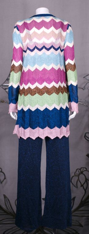 missoni hosenanzug