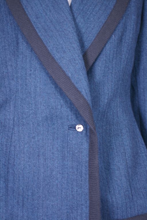 pagoda shoulder blazer