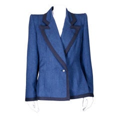 McQueen for Givenchy Pagoda Shoulder Jacket