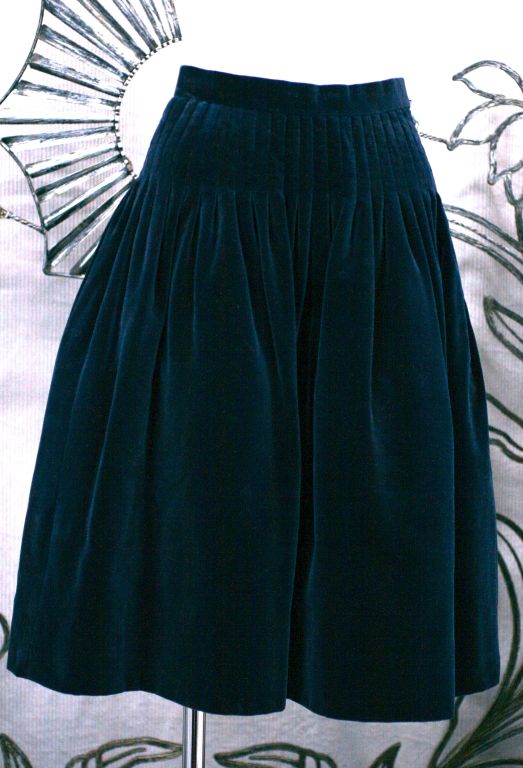 Yves Saint Laurent Haute Couture Suit, F/W 79 2