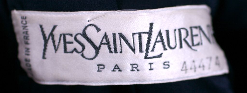 Yves Saint Laurent Haute Couture Suit, F/W 79 3