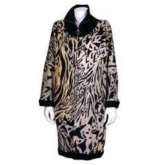 Leonard Jersey Tiger Print Tunic