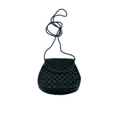 Charming Quilted Bally Evening Purse