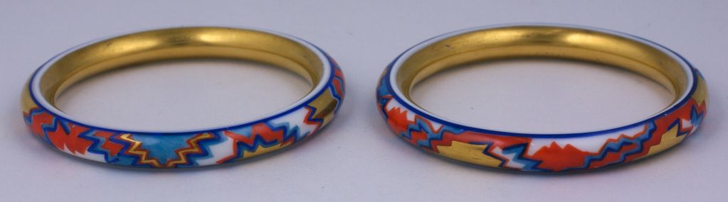 hand painted bangles