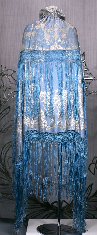 1920s poncho