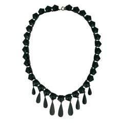 Victorian Jet Collar 8