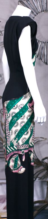 Amusing Jo Copeland  Elephant Evening Dress