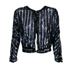 1930's Art Deco Sequin Jacket 5