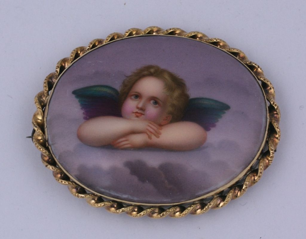 victorian cherubs